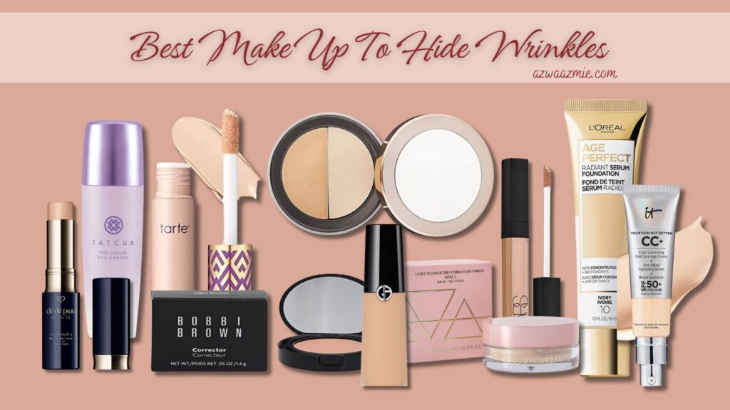 best make up to hide wrinkles