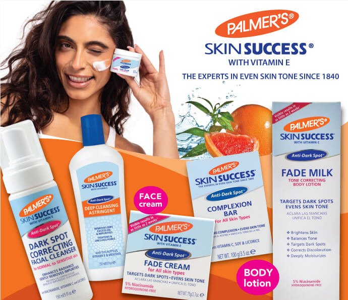 palmers skincare