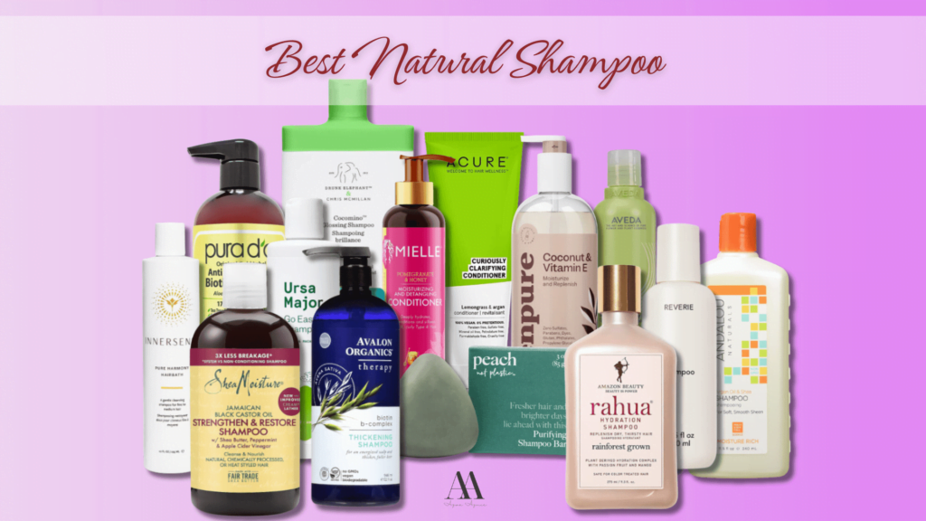 best natural shampoo
