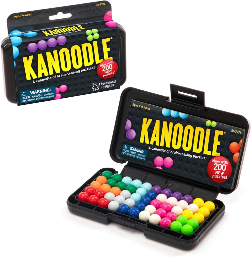 kanoodle family game