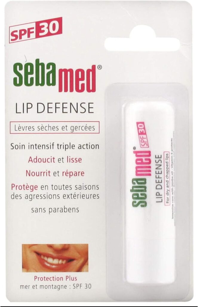 Lip Balm for Sensitive Lips : sebamed