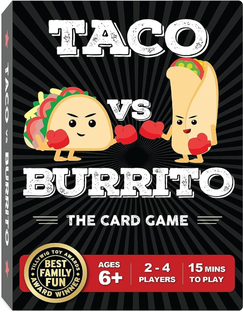 taco vs burrito