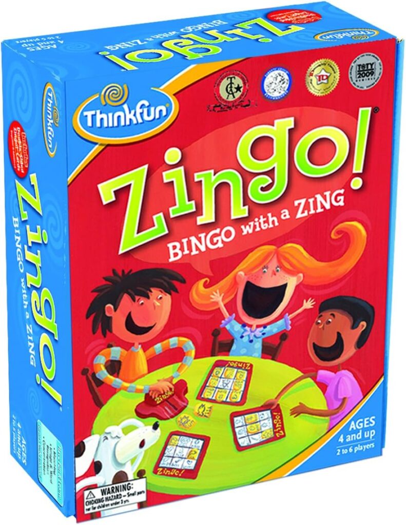 zingo family game
