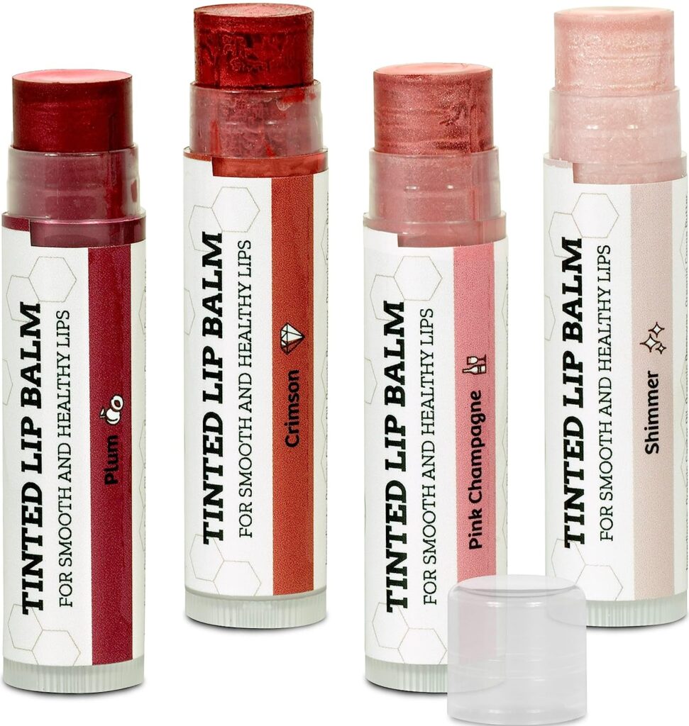 Lip Balm for Sensitive Lips : tinted lip balm