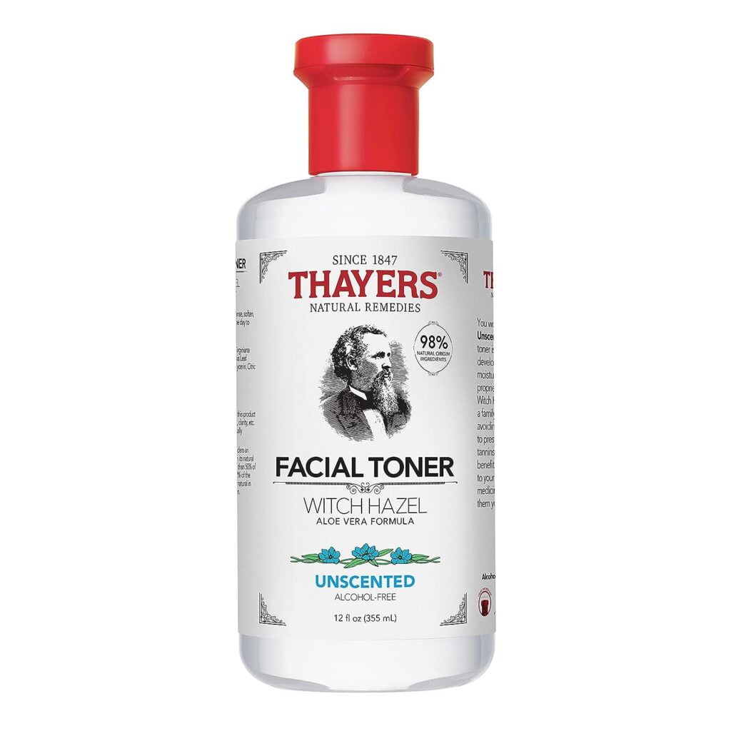 Best Natural Toners For Face: thayers