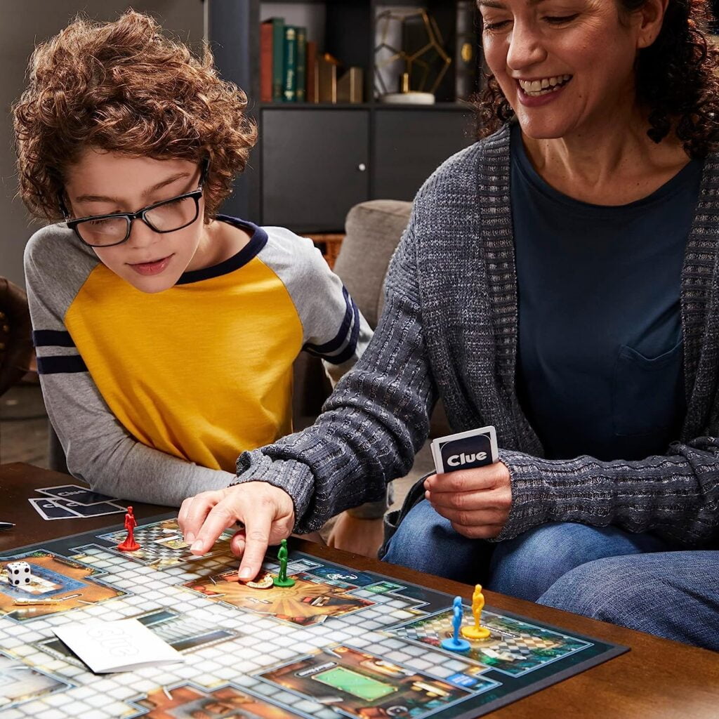 best family game: clue