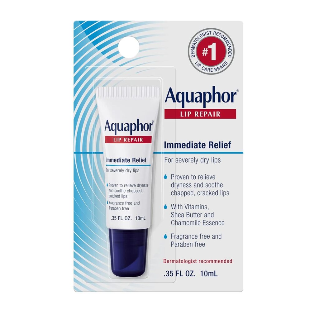 Lip Balm for Sensitive Lips: aquaphor