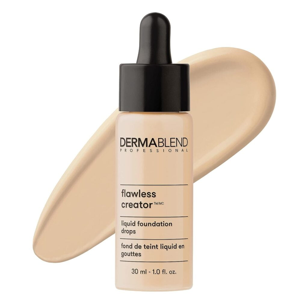 best pore-minimizing foundation : dermablend