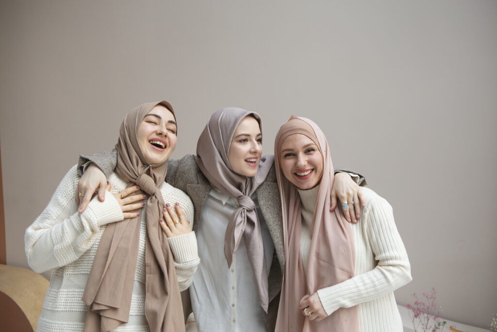 how to wear a hijab