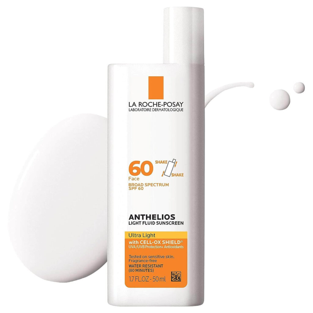 best drugstore face sunscreen