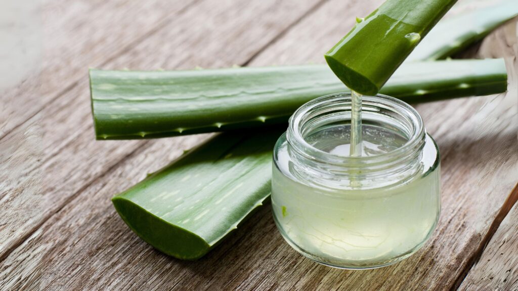 how long does it take for aloe vera to work on dark spots
