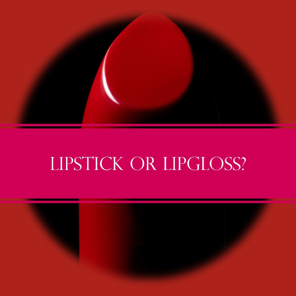 lipstick vs lipgloss