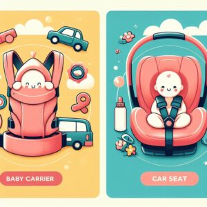 Baby Carrier vs Car Seat: Which Is Better?